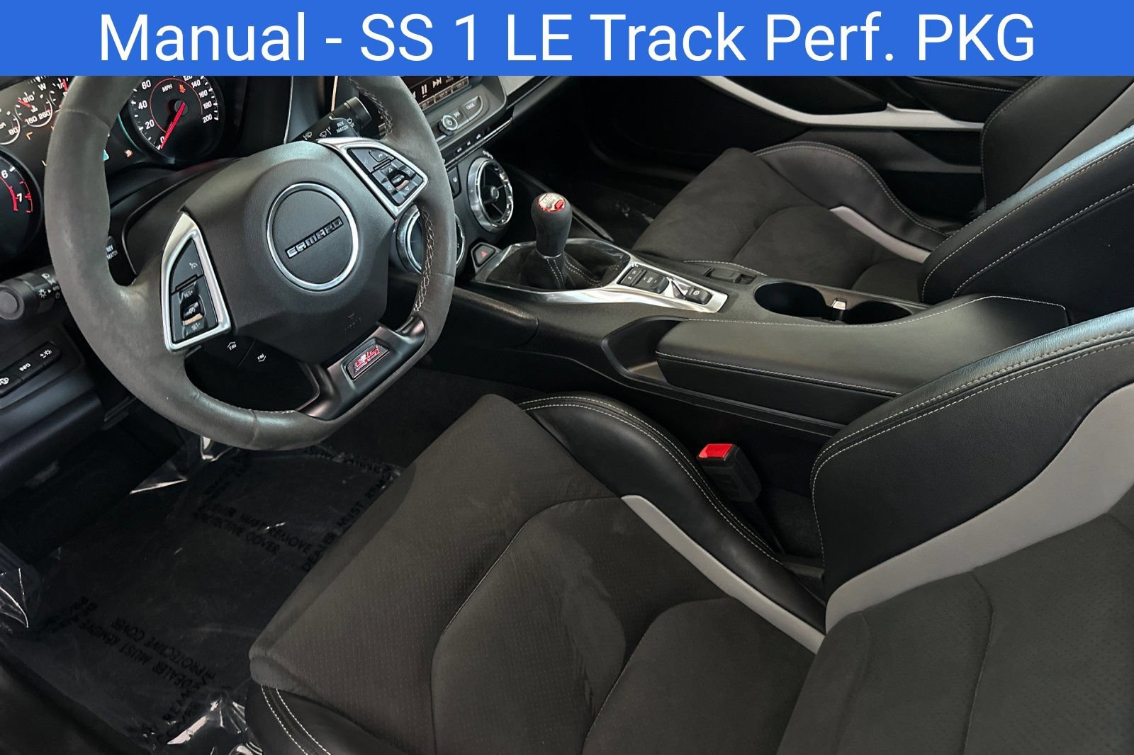 Used 2018 Chevrolet Camaro SS RWD image 10