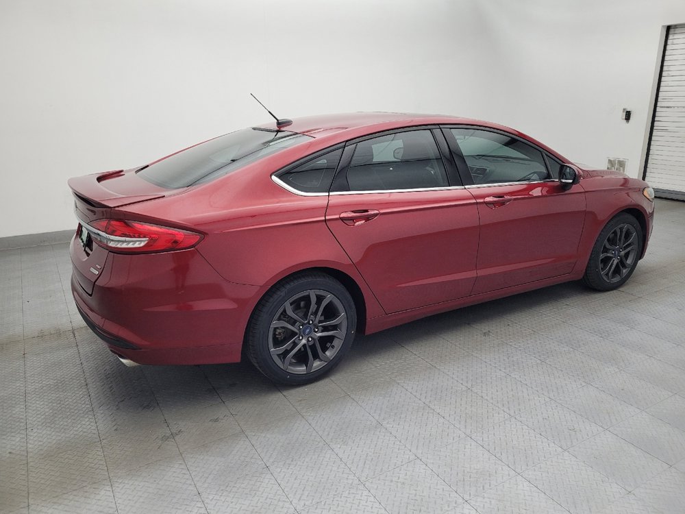 Used 2018 Ford Fusion SE w/ Equipment Group 201A image 10