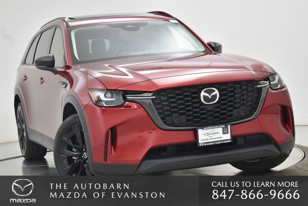 Certified 2025 MAZDA CX-90 3.3 Turbo w/ Premium Sport Pkg