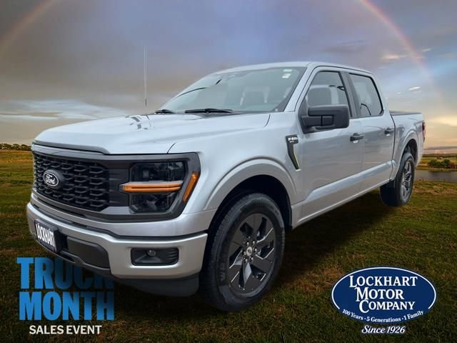 New 2025 Ford F150 STX w/ Equipment Group 200A image 3