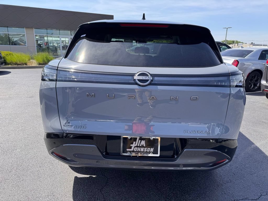 Used 2025 Nissan Murano Platinum AWD/4WD image 4