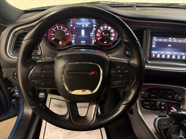 Used 2021 Dodge Challenger SXT w/ Blacktop Package RWD image 16