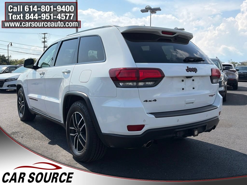 Used 2021 Jeep Grand Cherokee Trailhawk AWD/4WD image 9