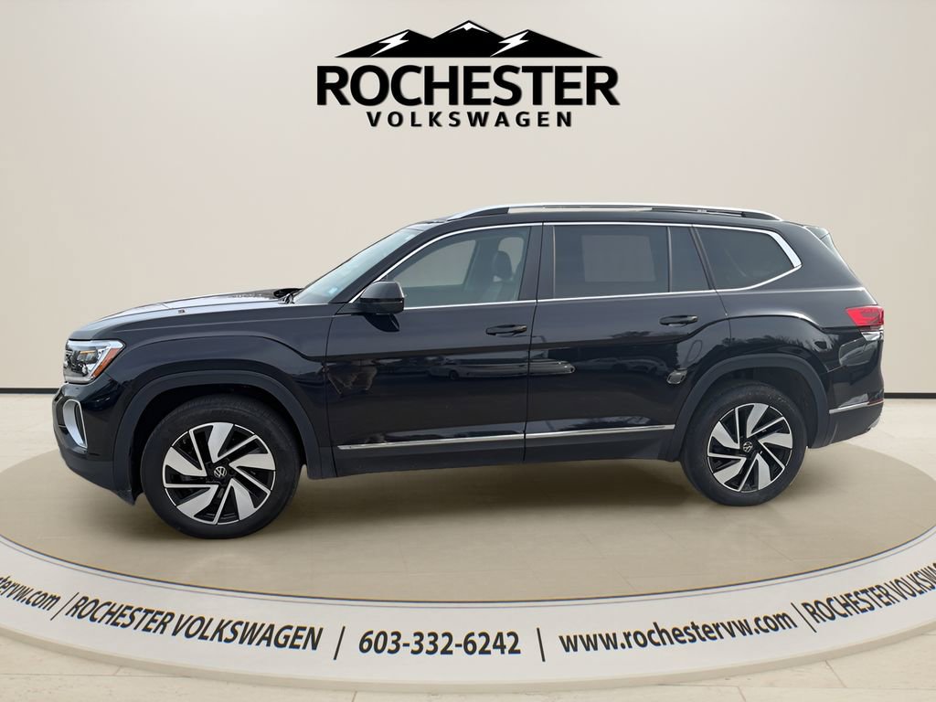Used 2024 Volkswagen Atlas SEL image 3