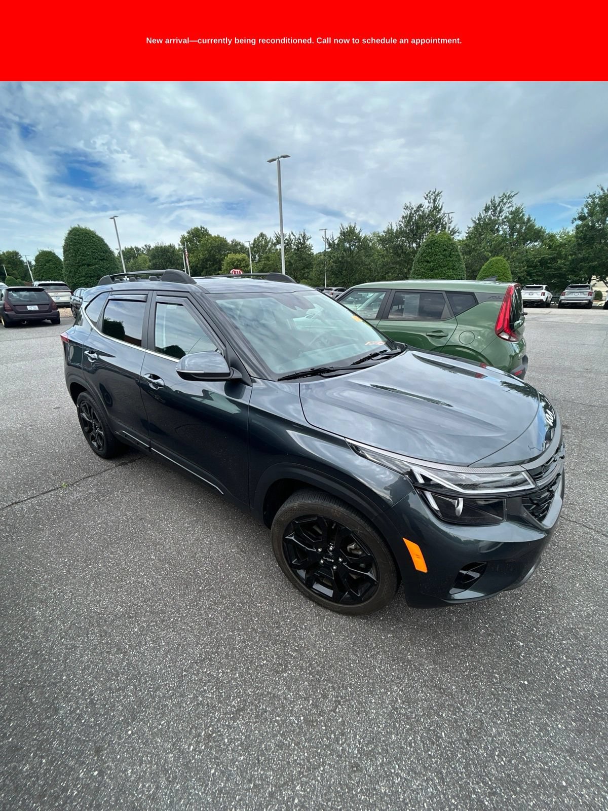 Used 2024 Kia Seltos X-Line AWD/4WD image 9