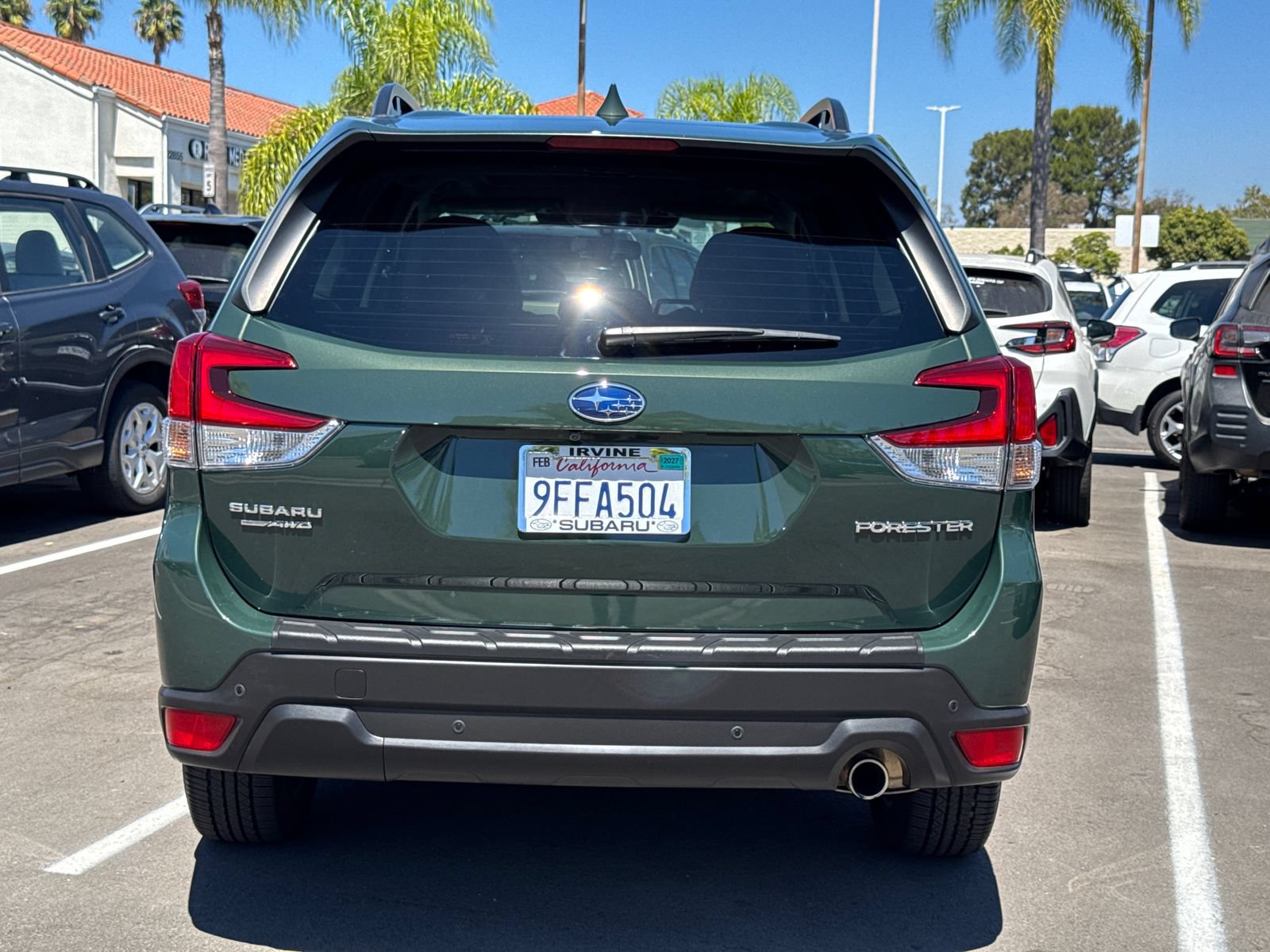 Certified 2023 Subaru Forester Limited AWD/4WD image 9