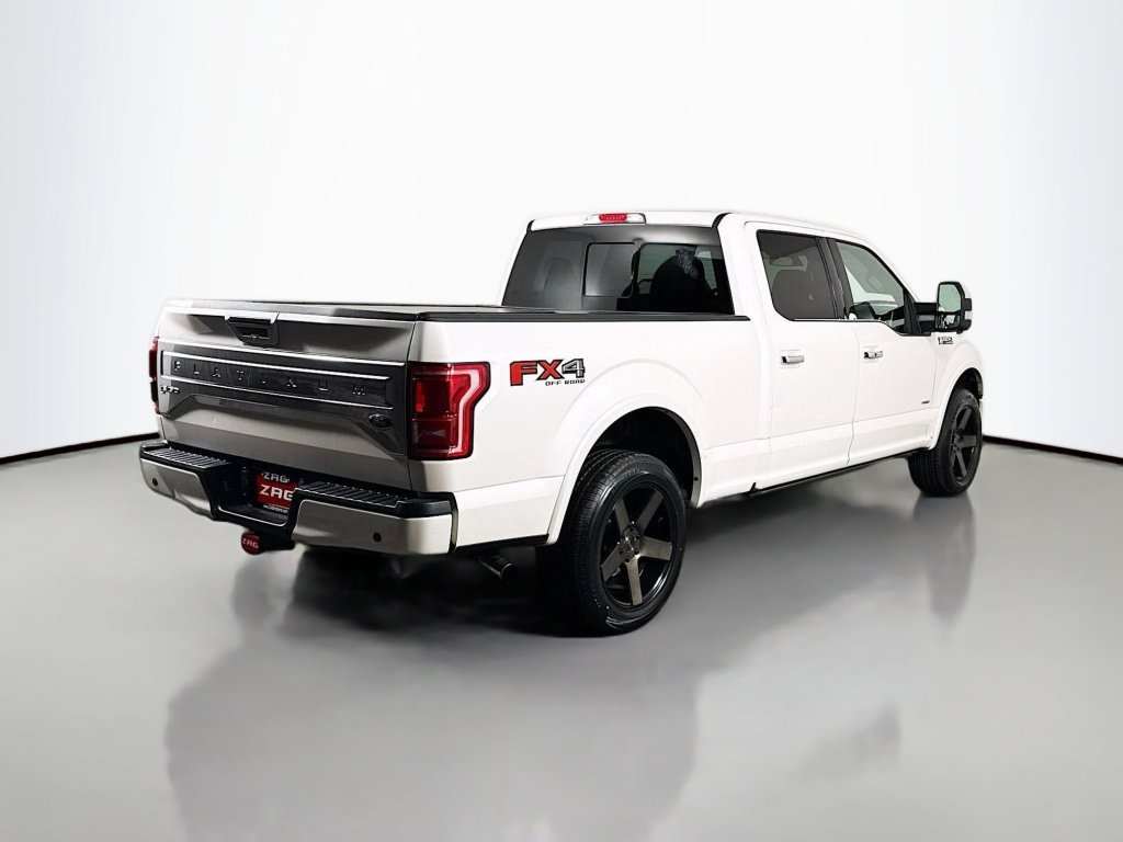 Used 2015 Ford F150 Platinum w/ Equipment Group 701A Luxury image 5