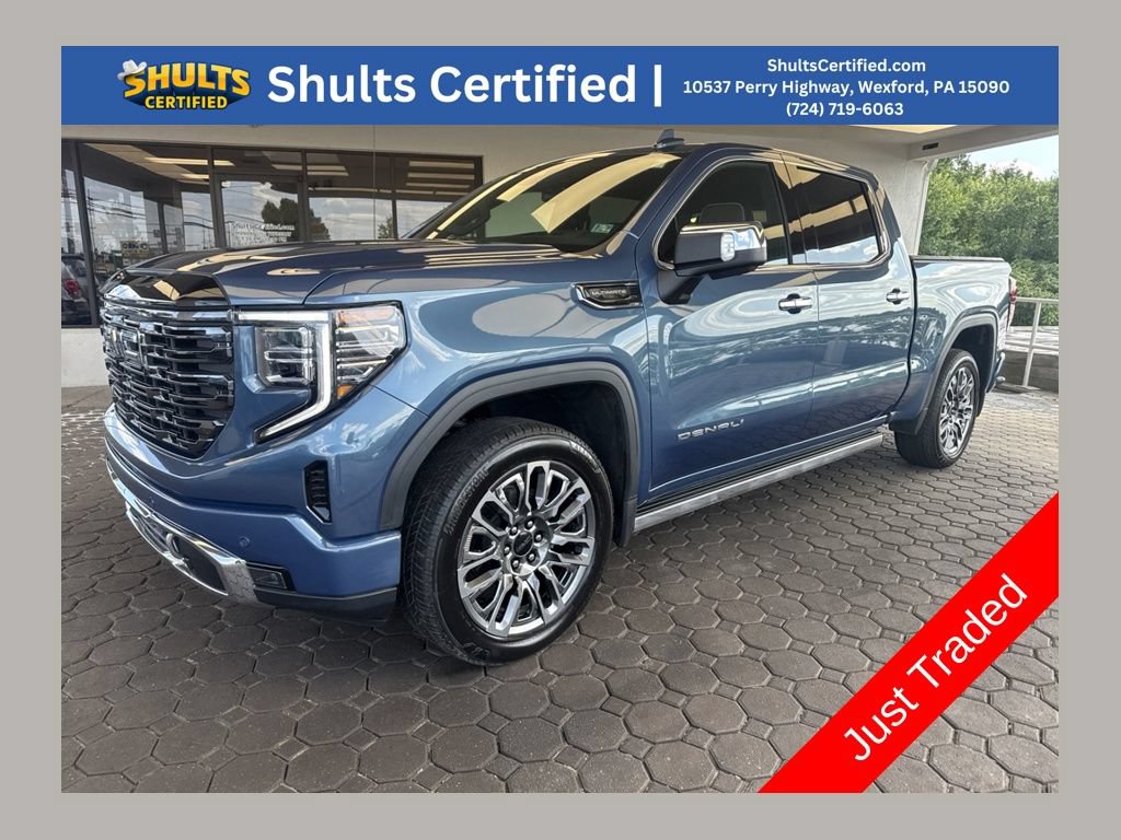 Used 2025 GMC Sierra 1500 Denali Ultimate