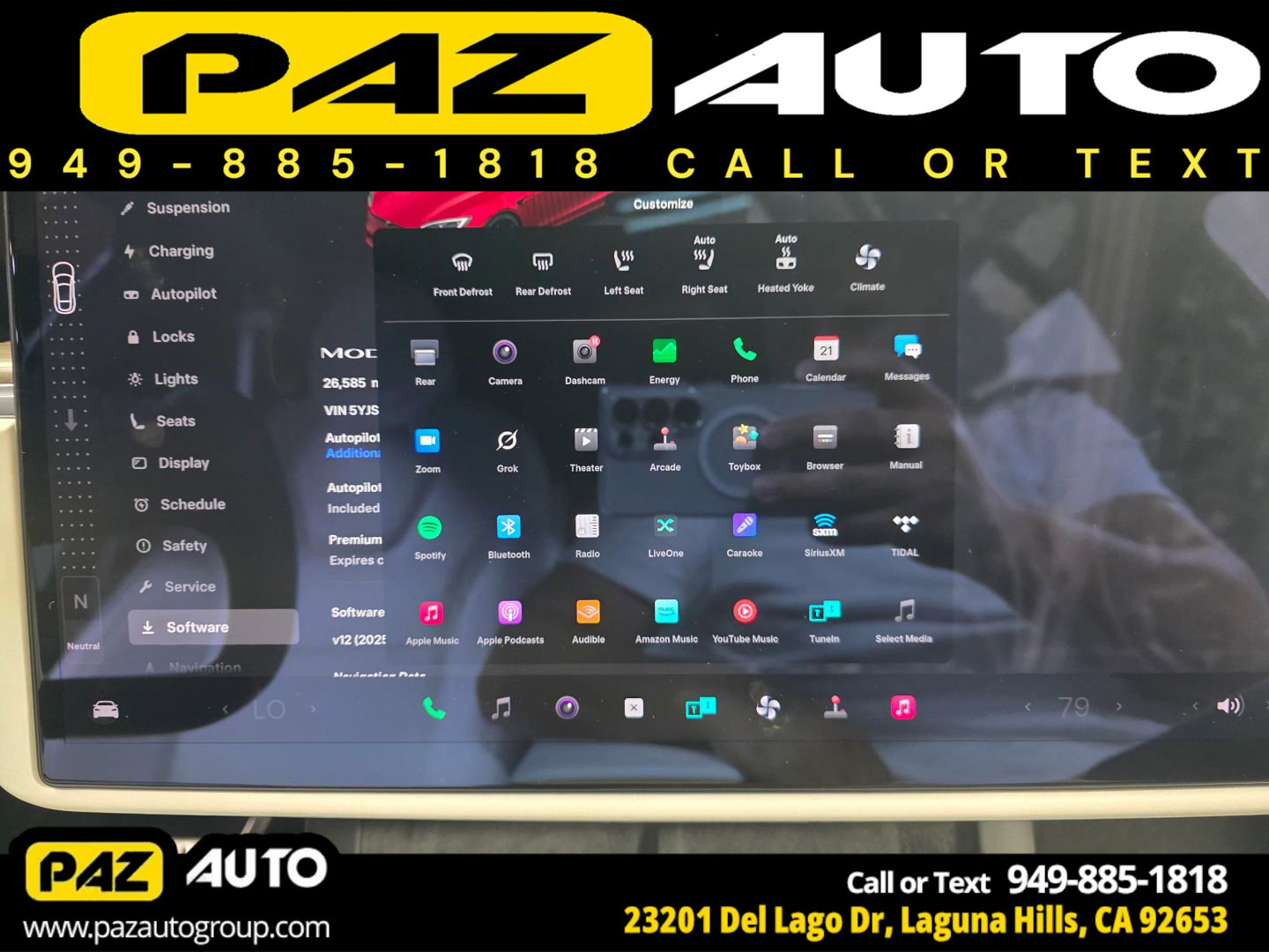 Used 2022 Tesla Model S image 24