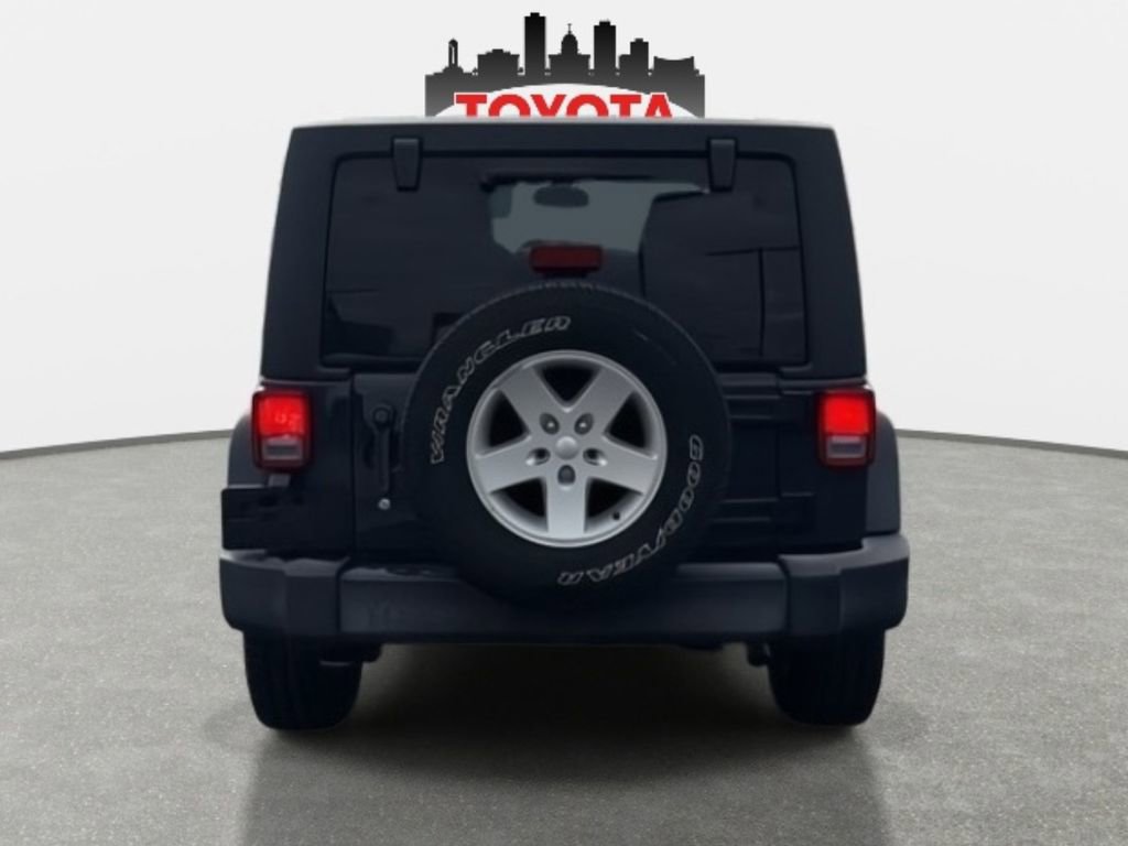Used 2016 Jeep Wrangler Unlimited Sport w/ Quick Order Package 24S image 5