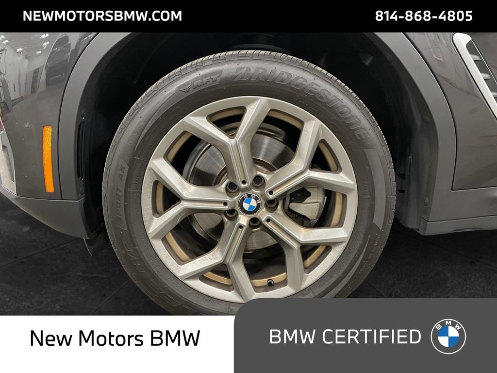 Certified 2023 BMW X3 xDrive30i w/ Premium Package AWD/4WD image 14