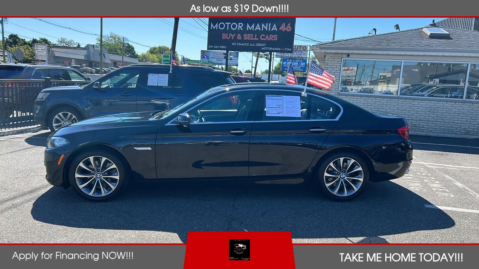 Used 2016 BMW 528i xDrive Sedan AWD/4WD image 2