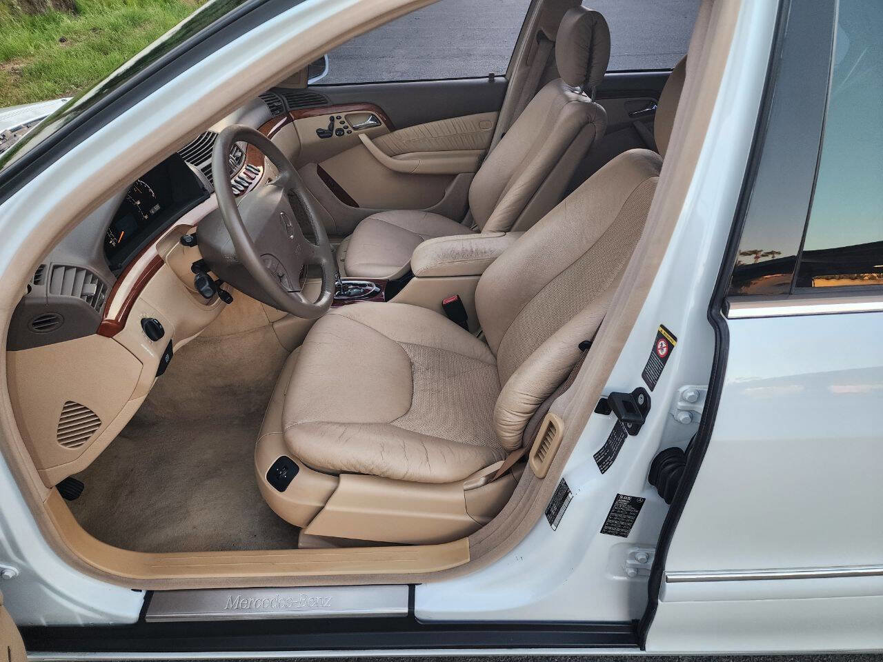 Used 2001 Mercedes-Benz S 430 image 19