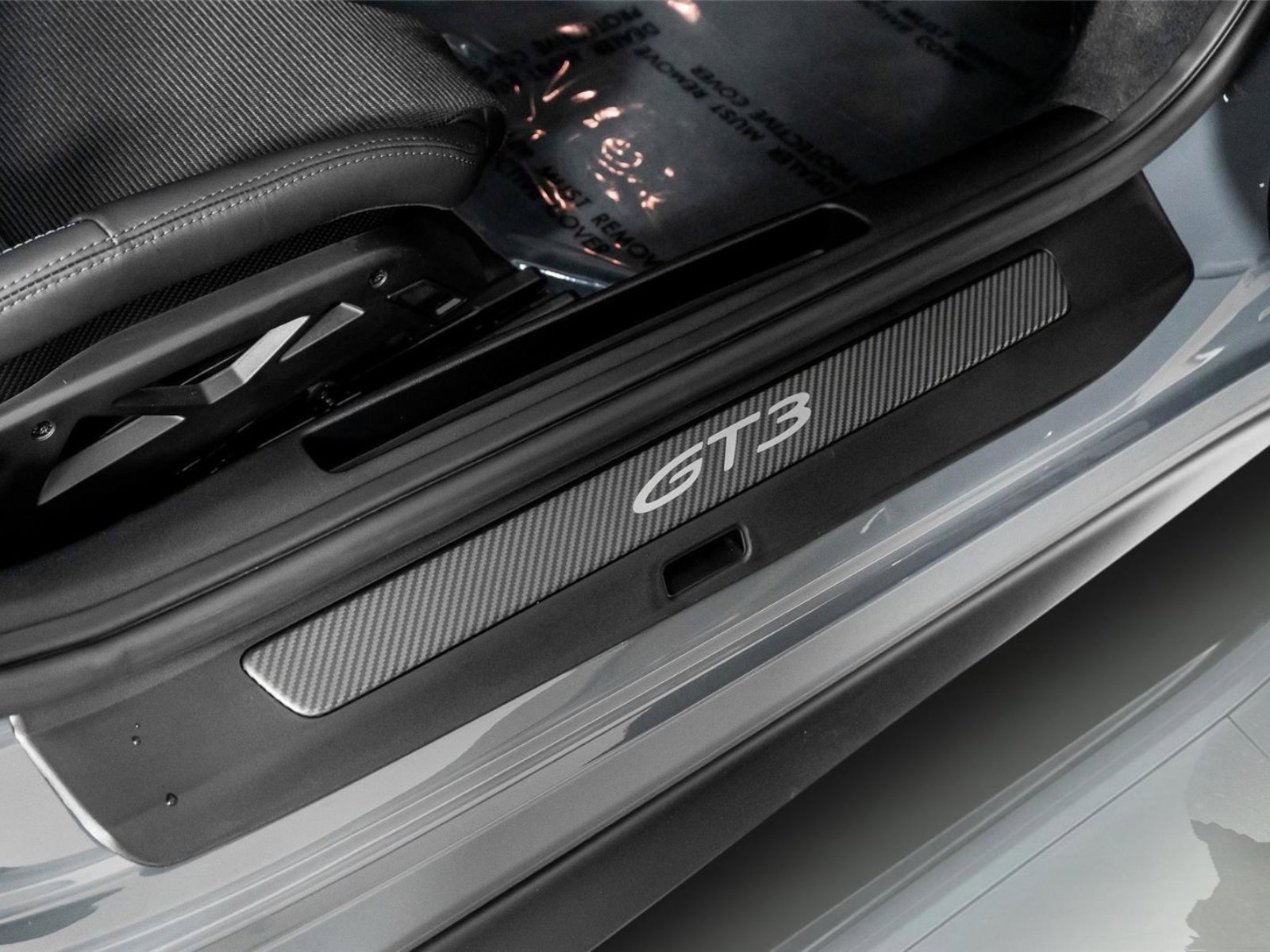 Used 2026 Porsche 911 GT3 w/ Lightweight Package In Black image 52