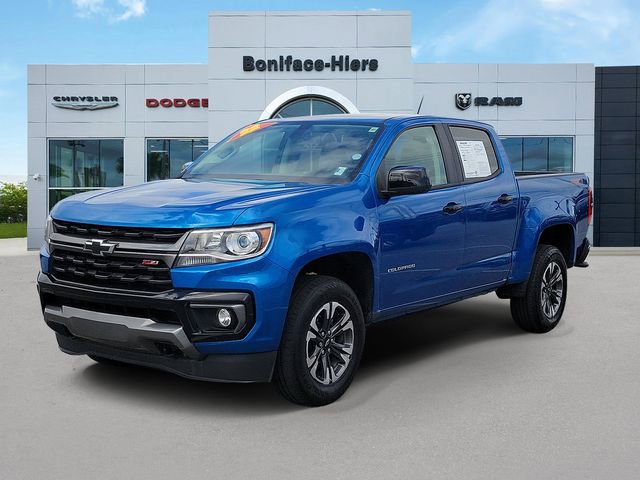 Used 2022 Chevrolet Colorado Z71 image 2