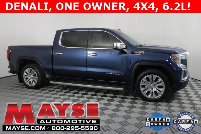 Used 2020 GMC Sierra 1500 Denali w/ Denali Ultimate Package