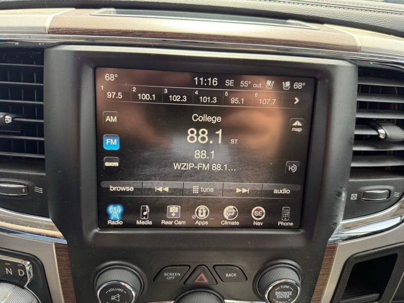 Used 2017 RAM 1500 Laramie w/ Convenience Group AWD/4WD image 11