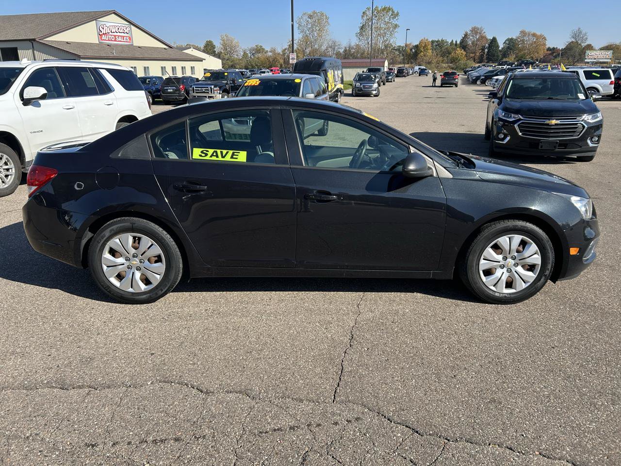 Used 2016 Chevrolet Cruze LS FWD image 4