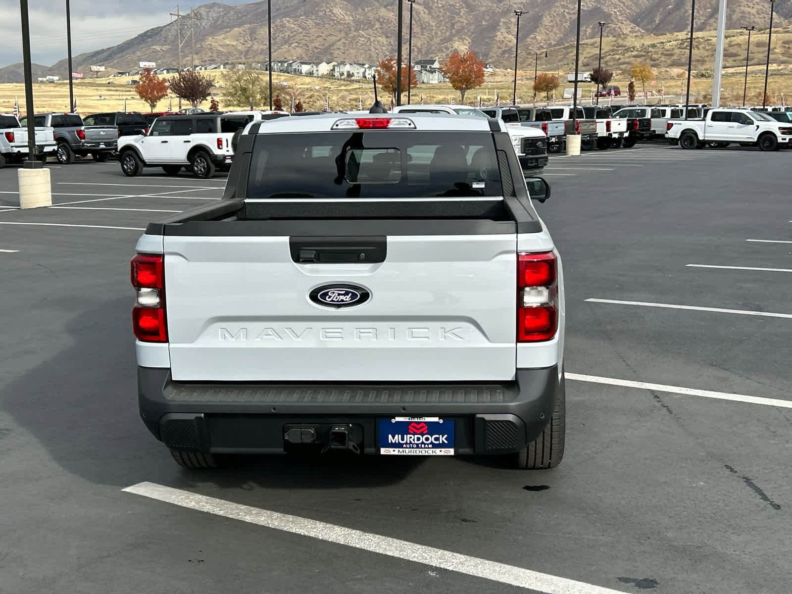 New 2025 Ford Maverick Lariat w/ 4K Tow Package image 13