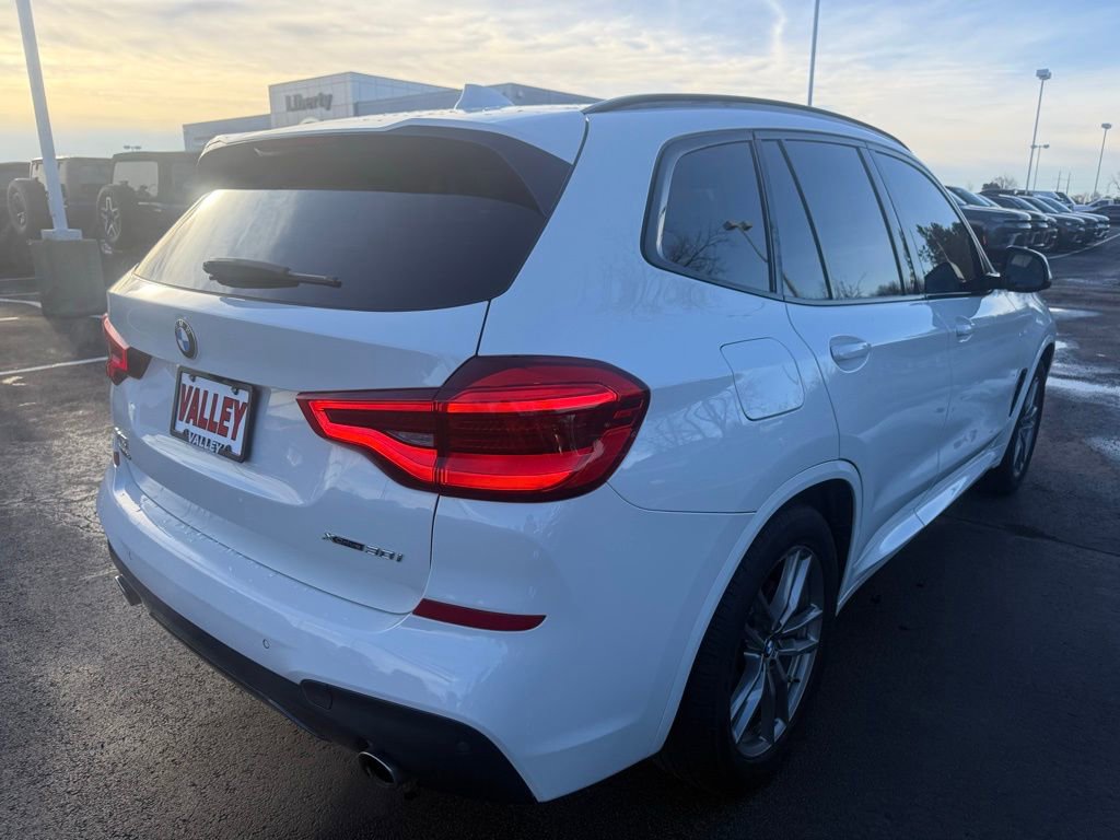 Used 2020 BMW X3 xDrive30i w/ M Sport Package 2 image 3