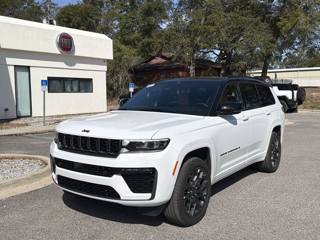 New 2026 Jeep Grand Cherokee L Summit image 9