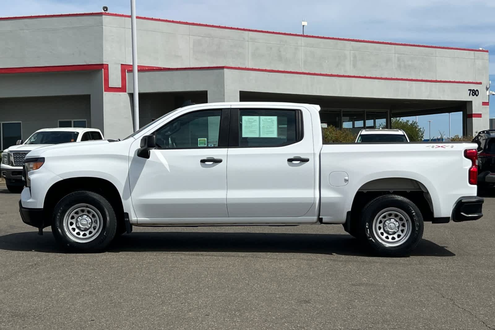 Used 2024 Chevrolet Silverado 1500 W/T w/ Trailering Package AWD/4WD image 9