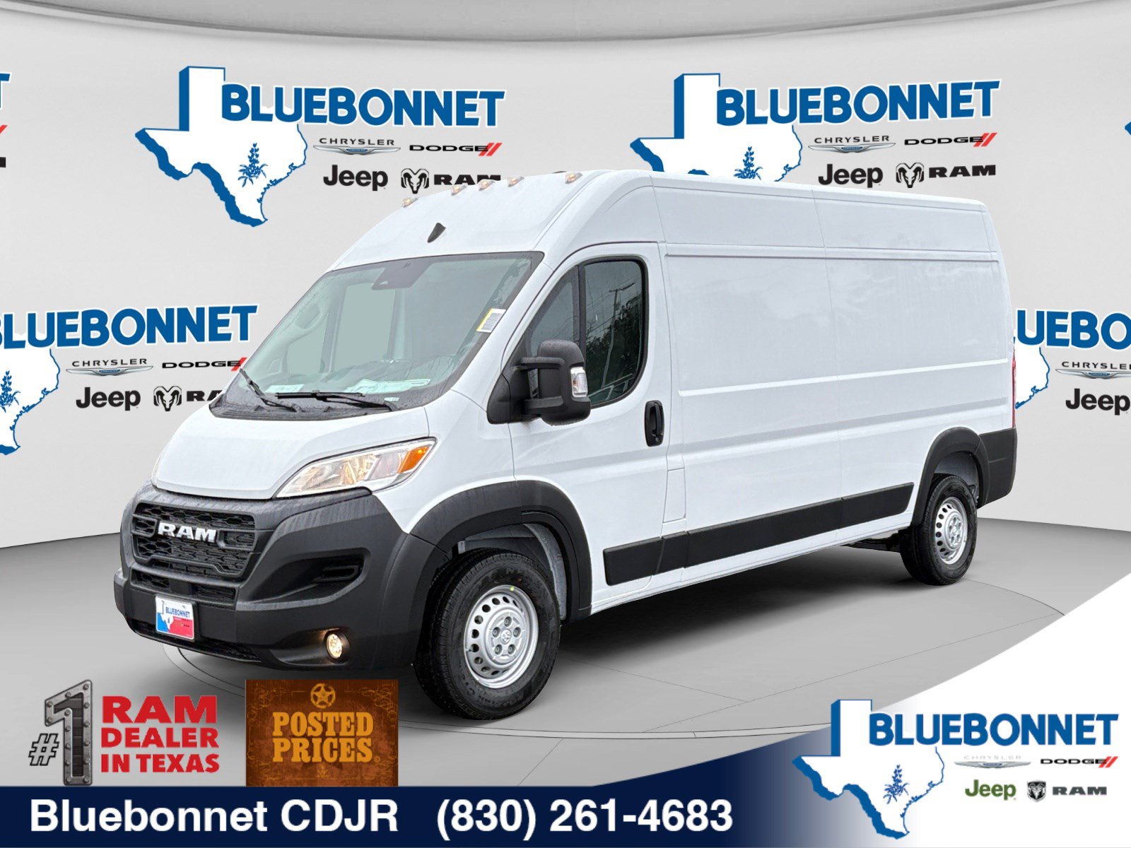 New 2027 RAM ProMaster 2500