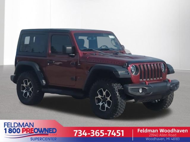 Used 2021 Jeep Wrangler Rubicon image 1