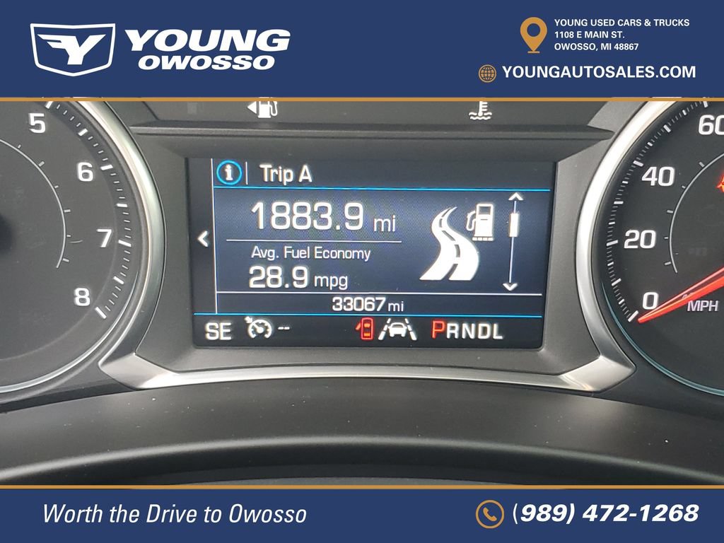 Used 2021 Chevrolet Equinox LT FWD image 13