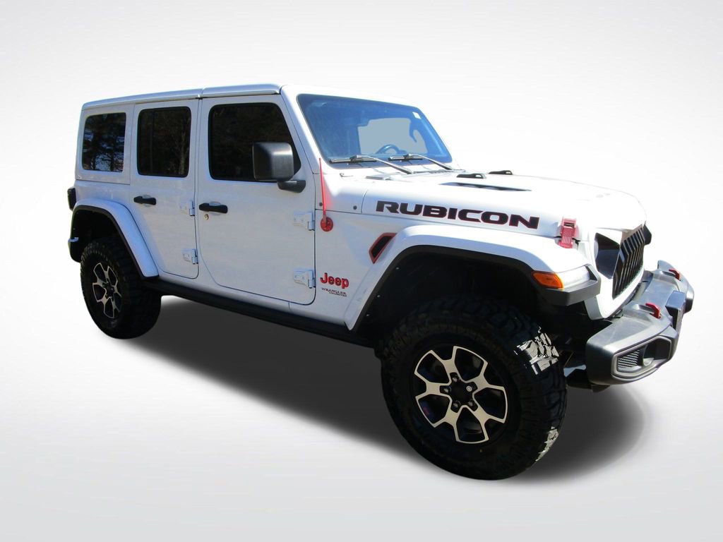 Used 2022 Jeep Wrangler Unlimited Rubicon w/ LED Lighting Group image 6