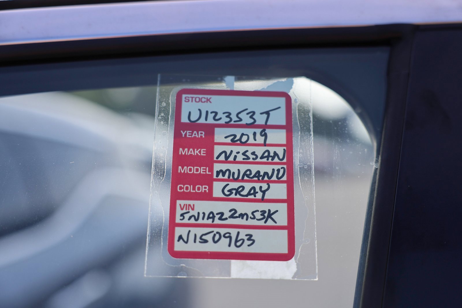 Used 2019 Nissan Murano S image 33