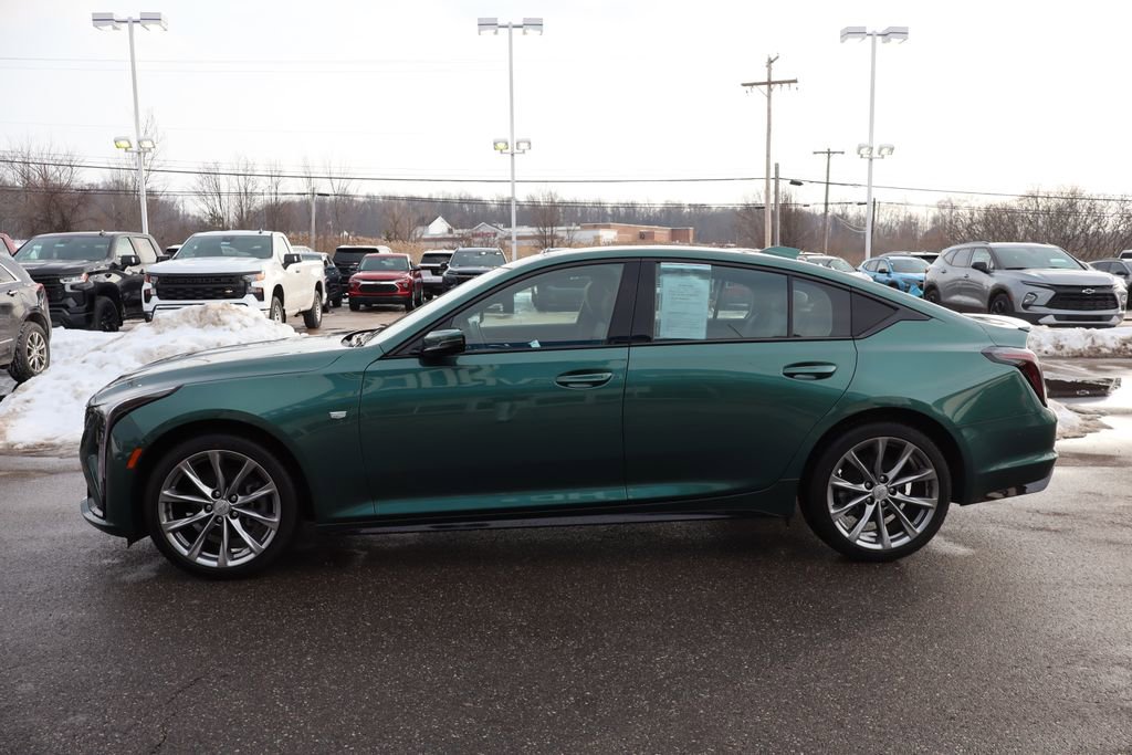 Used 2025 Cadillac CT5 Sport w/ Sun And Sound Package image 32