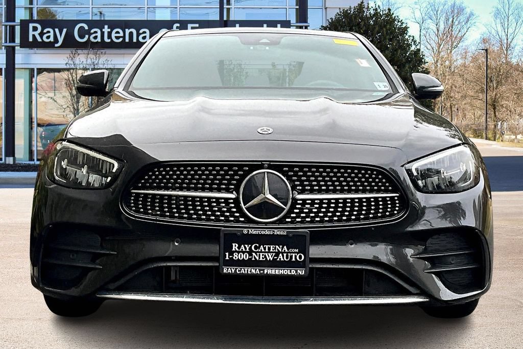 Certified 2021 Mercedes-Benz E 350 4MATIC Sedan image 3