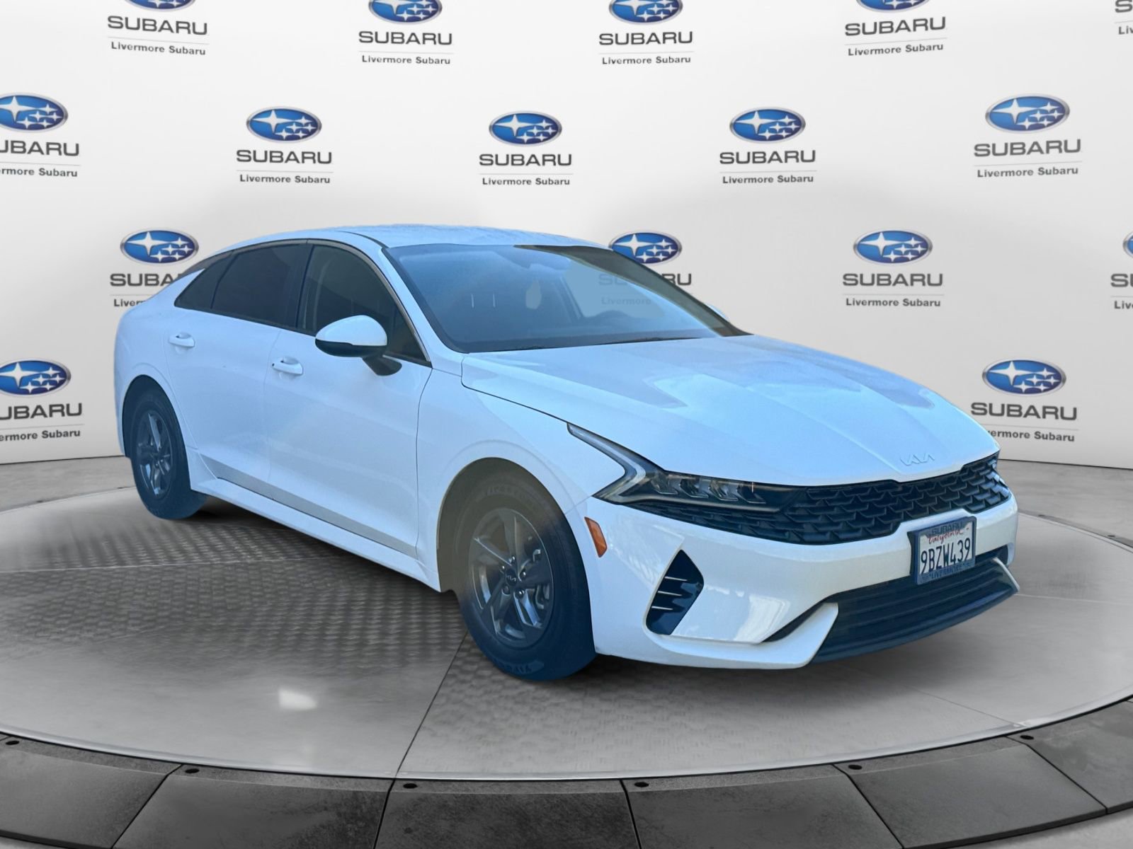 Used 2022 Kia K5 LXS FWD image 1