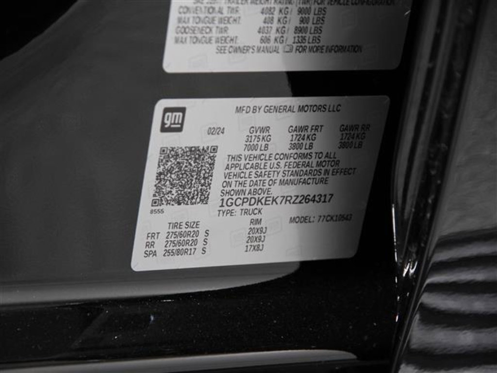 Certified 2024 Chevrolet Silverado 1500 LT AWD/4WD image 23