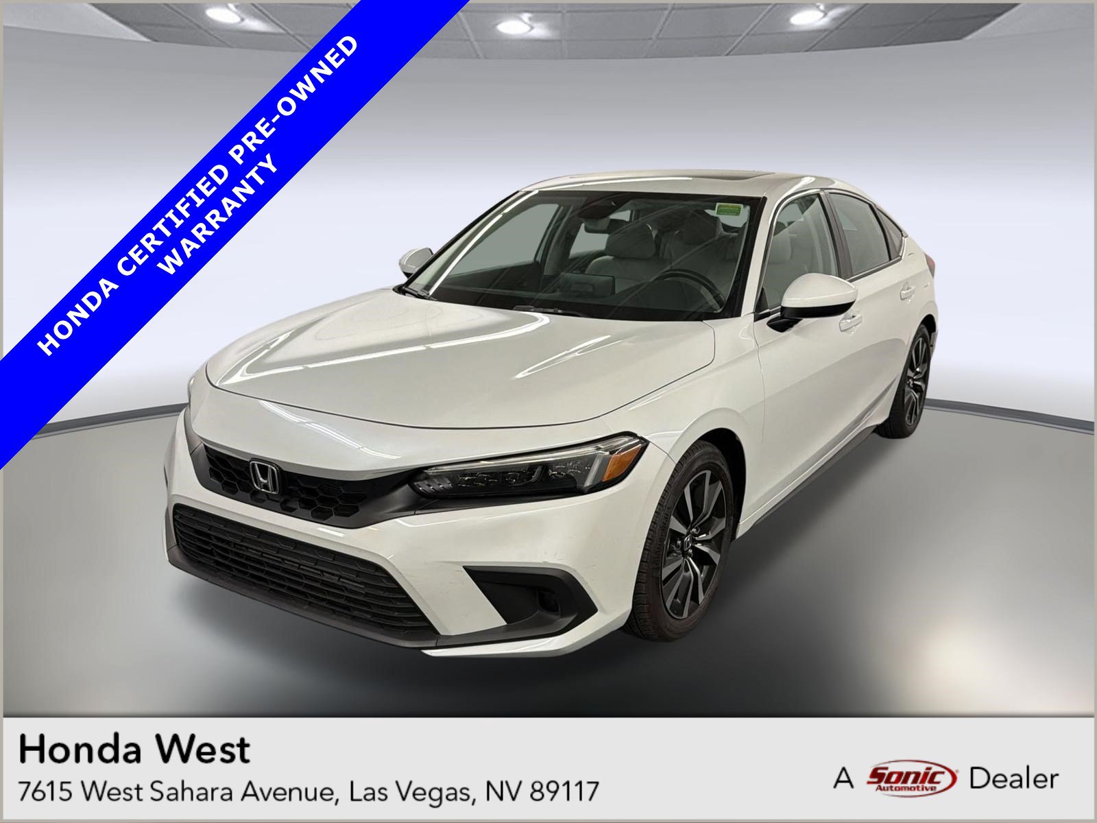Certified 2024 Honda Civic EX-L