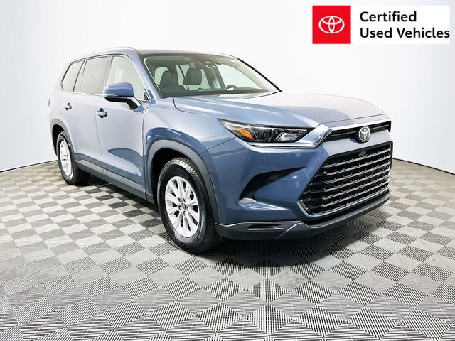 Certified 2025 Toyota Grand Highlander XLE image 1