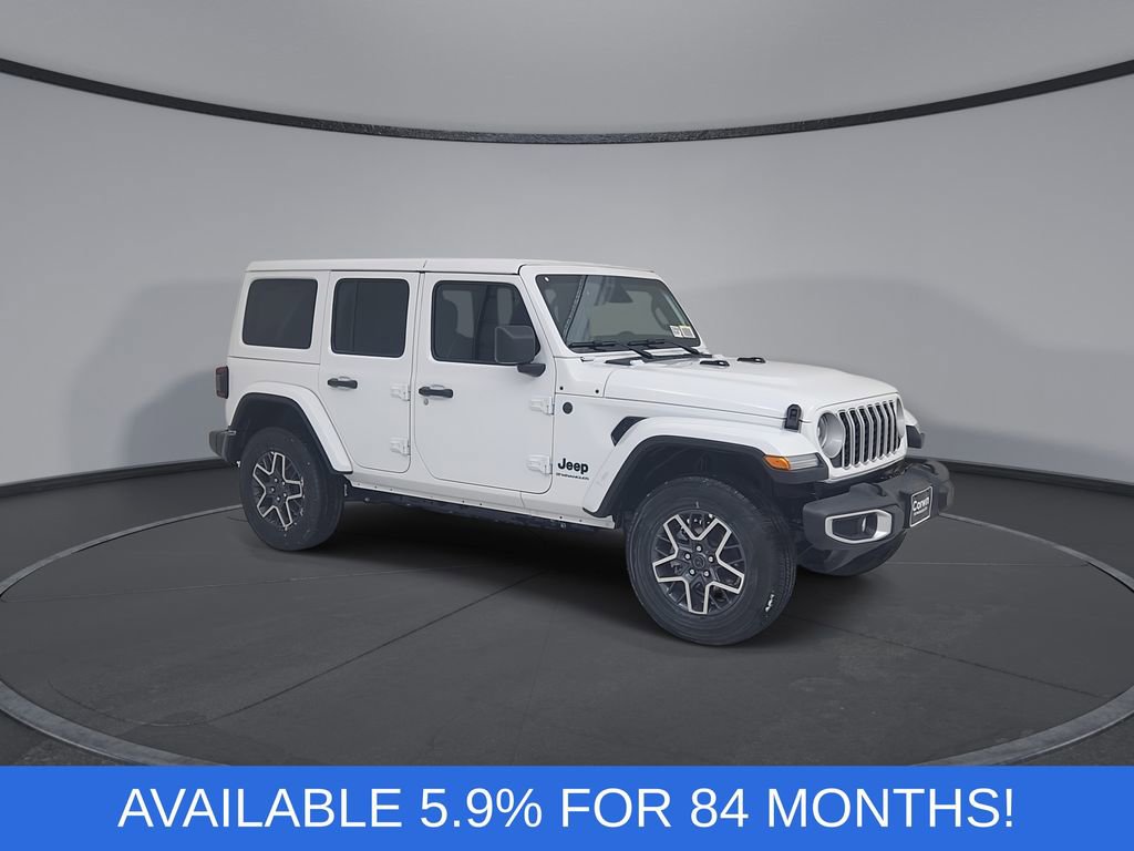 New 2026 Jeep Wrangler Sahara image 17