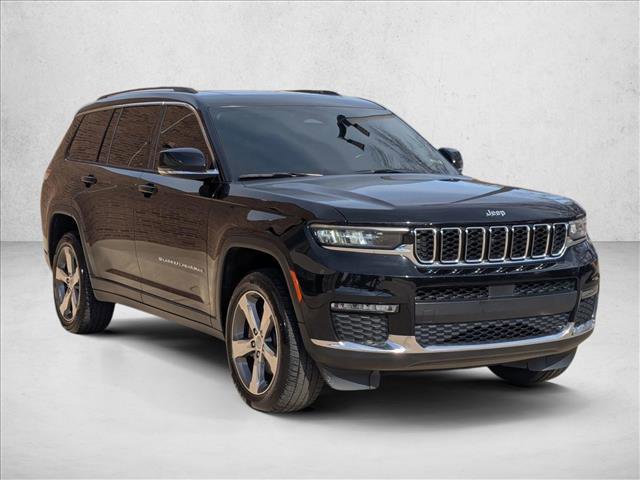 Used 2021 Jeep Grand Cherokee L Limited image 3