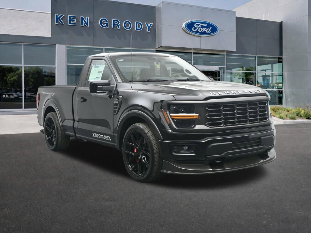 New 2025 Ford F150 XL w/ Equipment Group 103A High AWD/4WD image 1