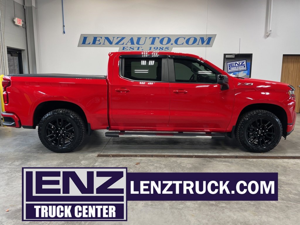 Used 2020 Chevrolet Silverado 1500 RST