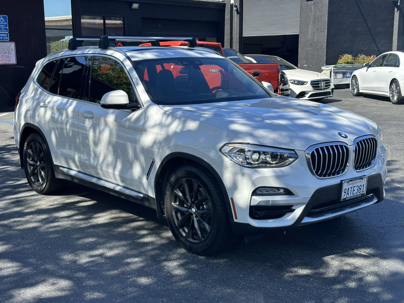 Used 2019 BMW X3 xDrive30i w/ Convenience Package AWD/4WD image 7