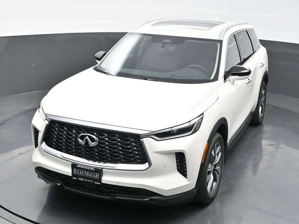 Certified 2025 INFINITI QX60 Luxe w/ Vision Package image 36