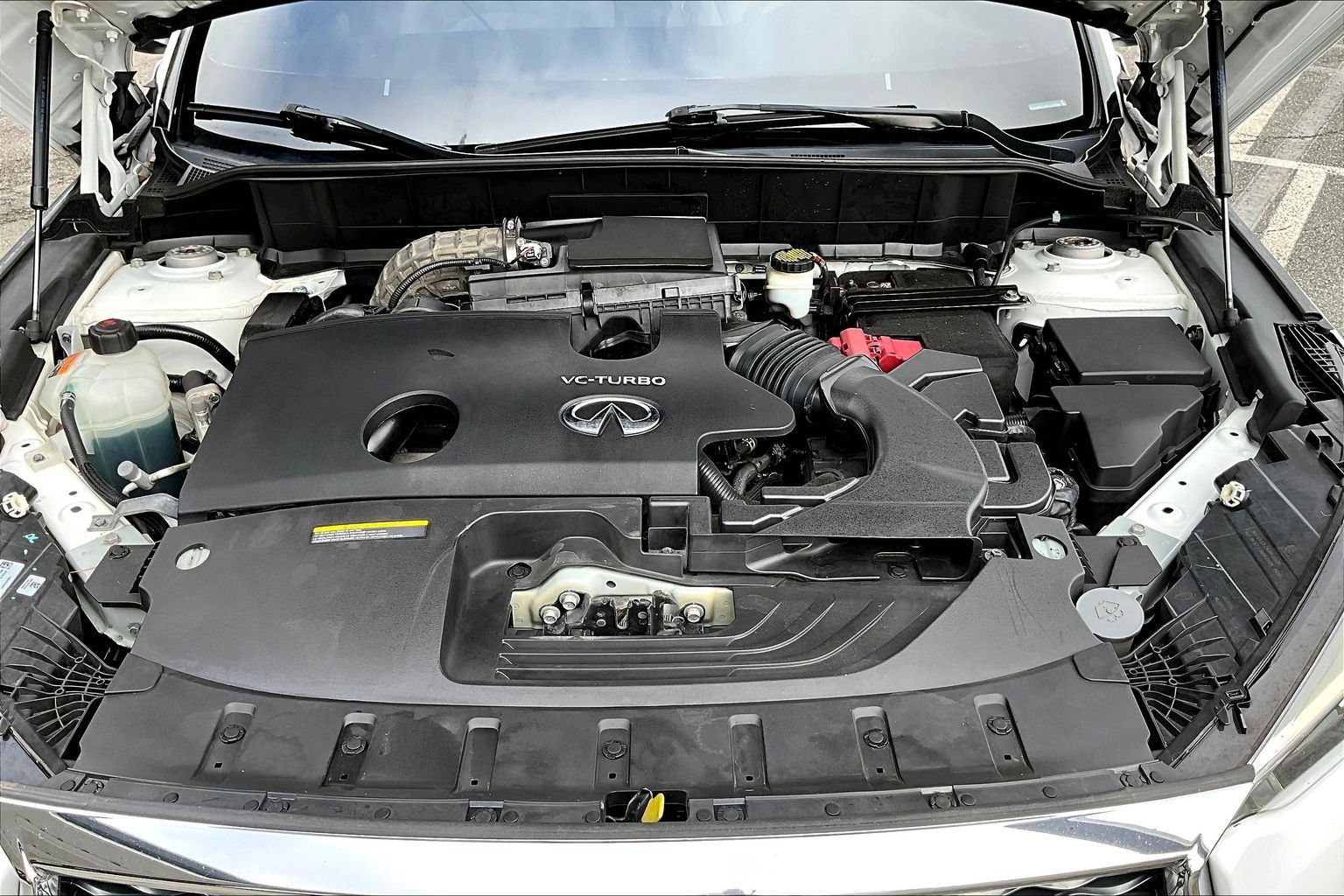Used 2019 INFINITI QX50 Luxe w/ Navigation Package AWD/4WD image 26