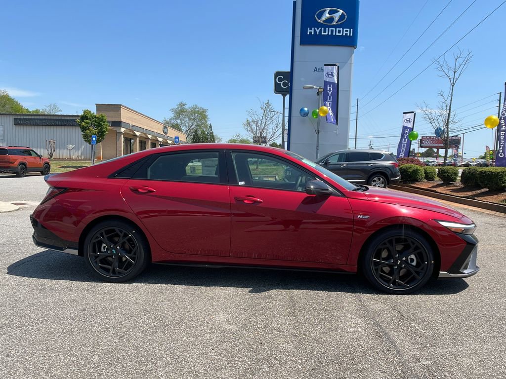 New 2025 Hyundai Elantra N Line image 8
