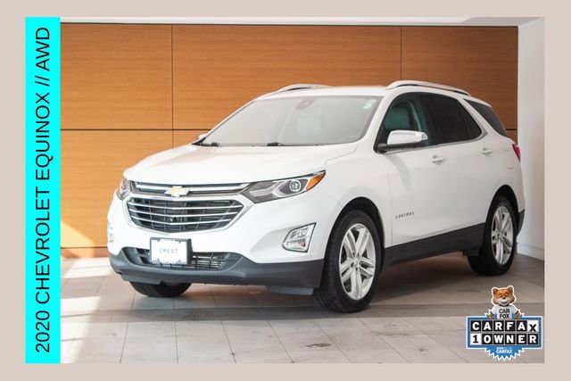 Used 2020 Chevrolet Equinox Premier
