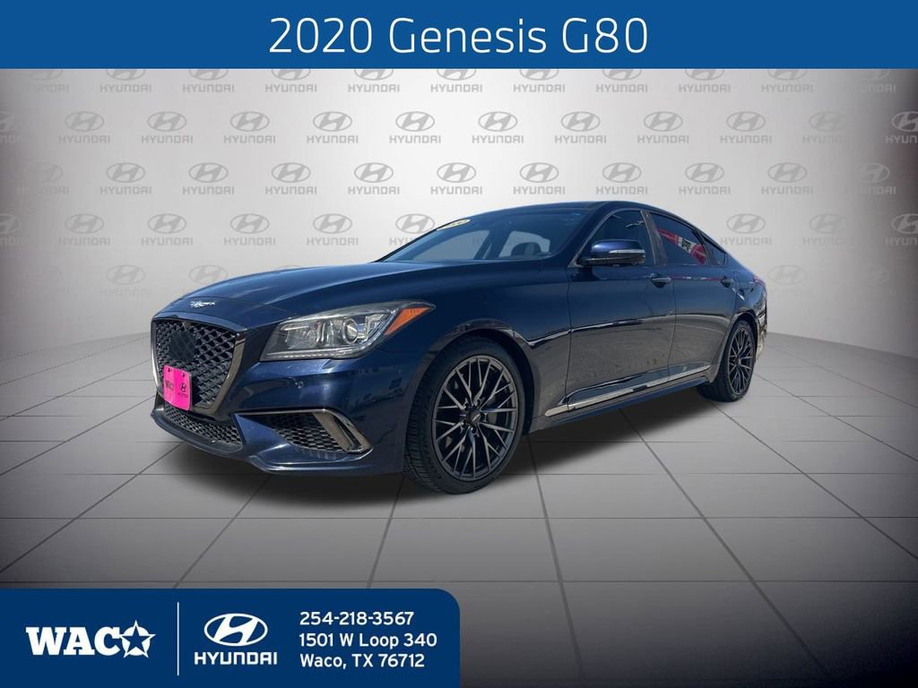Used 2020 Genesis G80 3.8 w/ Sport Package 02