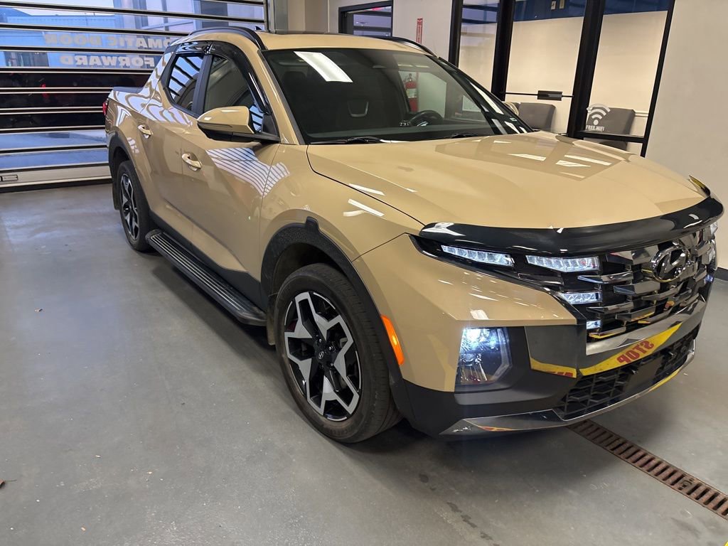 Used 2023 Hyundai Santa Cruz Limited