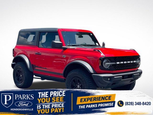 Used 2022 Ford Bronco Wildtrak