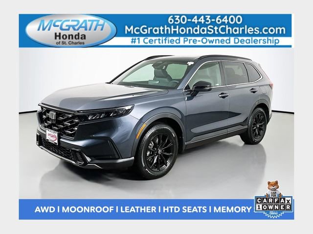 Certified 2024 Honda CR-V Sport-L